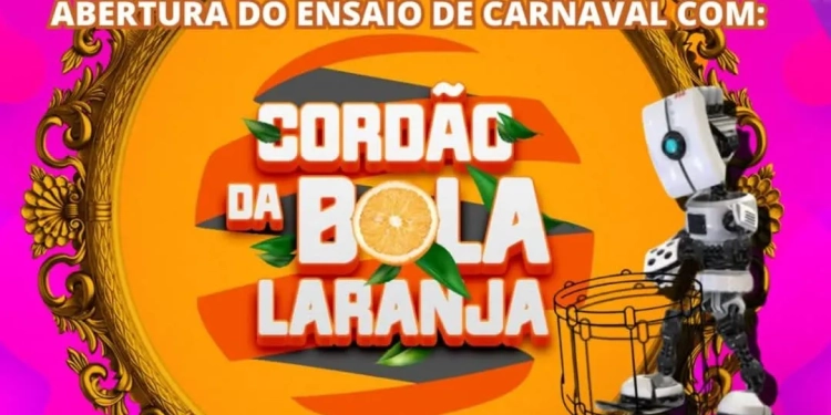Casa Bosque em Campo Grande abre a temporada de ensaios de Carnaval com Cordão da Bola Laranja e Batuque Lá