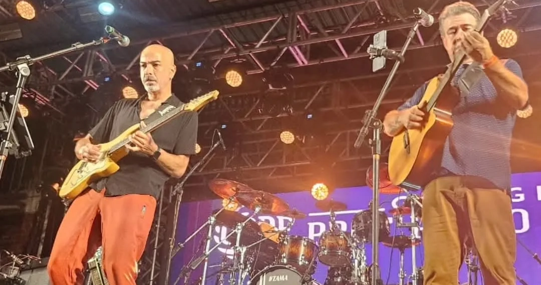 MÚSICOS DE CAMPO GRANDE BRILHAM NA ABERTURA DO SHOW DOS PARALAMAS DO SUCESSO