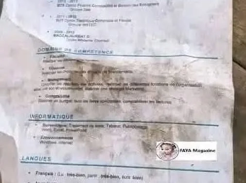 Jovem Compra Camarão Seco e Descobre Seu Próprio Currículo no Pacote