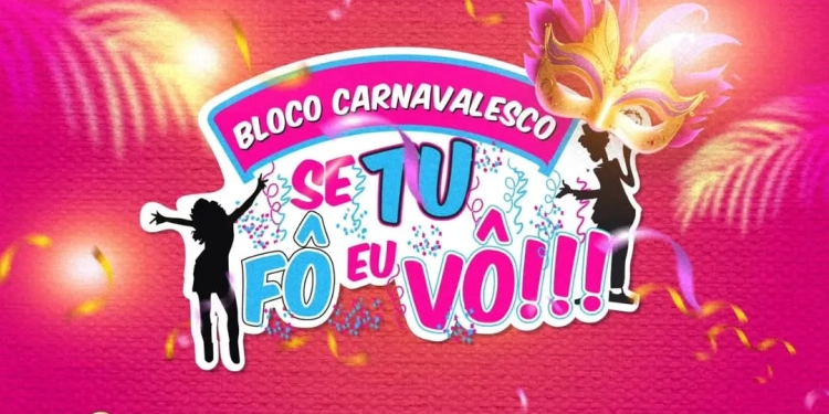 O Segundo Ensaio Geral do Bloco Se Tu Fô Eu Vô Promete Abalar o Espaço Cultural Laurindo Rosa em Campo Grande