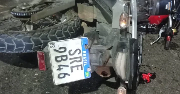 URGENTE!! ACIDENTE GRAVÍSSIMO COM UM MOTOBOY EM INHOAÍBA