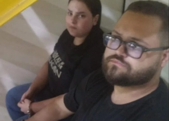 Urgente!! Casal suspeito de matar a jovem Larissa dos Santos é preso em Petrópolis!!