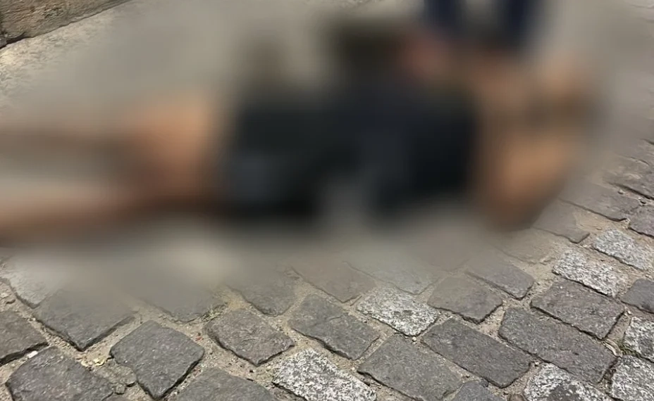 Guerra à vista? ( fotos) Dois homens são executados agora na Zona Oeste e clima de tensão toma conta da região