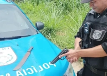 Idoso é brutalmente assassinado a golpes de facão no Rio: Jovem de 25 anos é preso