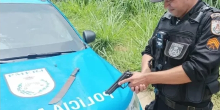 Idoso é brutalmente assassinado a golpes de facão no Rio: Jovem de 25 anos é preso