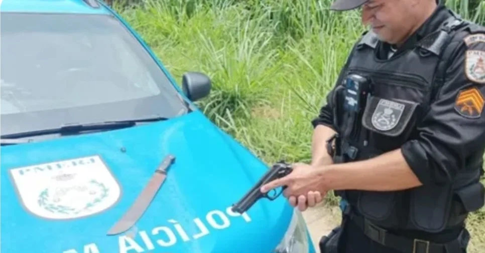 Idoso é brutalmente assassinado a golpes de facão no Rio: Jovem de 25 anos é preso