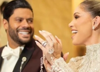 Saiba quanto custou o polêmico e luxuoso casamento do jogador Hulk