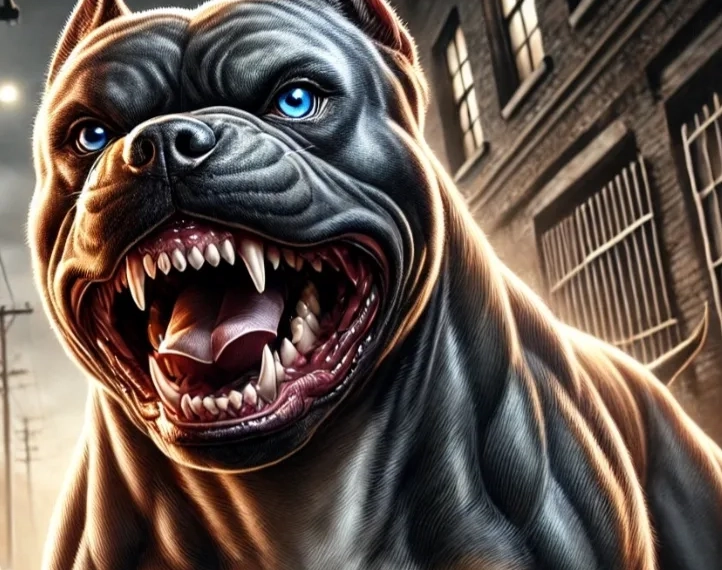 Idoso de 75 anos é atacado por pitbull no Rio, e tutor foge do local