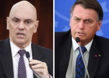 Alexandre de Moraes exige comprovação de convite à posse de Trump por Jair Bolsonaro