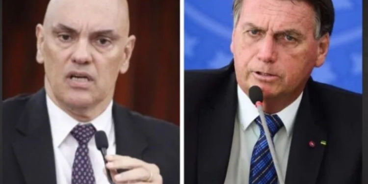 Alexandre de Moraes exige comprovação de convite à posse de Trump por Jair Bolsonaro