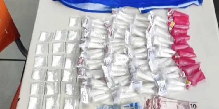 ( Vídeo) Traficante é preso em flagrante no Centro de Campo Grande por agentes do Segurança Presente