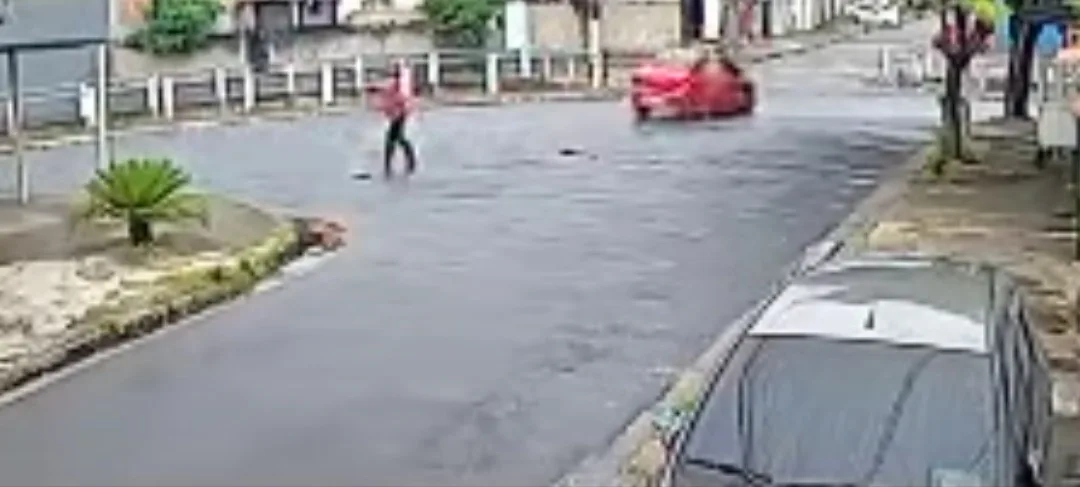 ( Video) Acidente Deixa Vítima Fatal em Cosmos