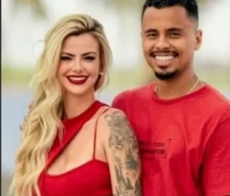 Separação Conturbada: jogador do Flamengo e Influenciadora  Envolvidos em Polêmica