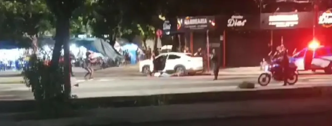 Perseguição Policial Acaba em Tiros, Colisão e Prisão na Arthur Rios, em Campo Grande