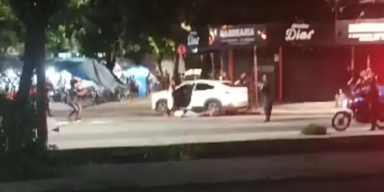 Perseguição Policial Acaba em Tiros, Colisão e Prisão na Arthur Rios, em Campo Grande