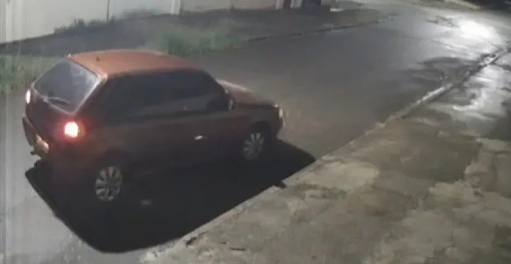 ( Vídeo) Tentativa de Assalto Termina em Tiros na Estrada do Cachamorra, em Campo Grande