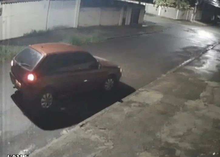 ( Vídeo) Tentativa de Assalto Termina em Tiros na Estrada do Cachamorra, em Campo Grande