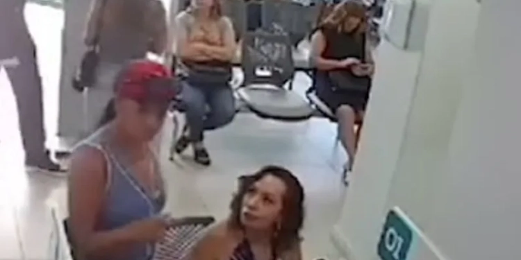 Que loucura!! ( Vídeo) Mulher Agride Funcionária em Campo Grande por Tentativa de Furar Fila