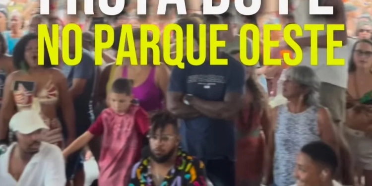 Não percam!! Fruta do Pé Agita o Parque Oeste com Samba e Alegria Neste Sábado