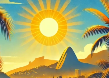Rio de Janeiro Entra no Nível de Calor 3: Alerta de Temperaturas Extremas Até Segunda-Feira