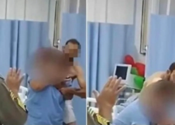 ( Vídeo) Policial Mata Paciente Durante Surto Psicológico para Salvar Enfermeira Feita Refém