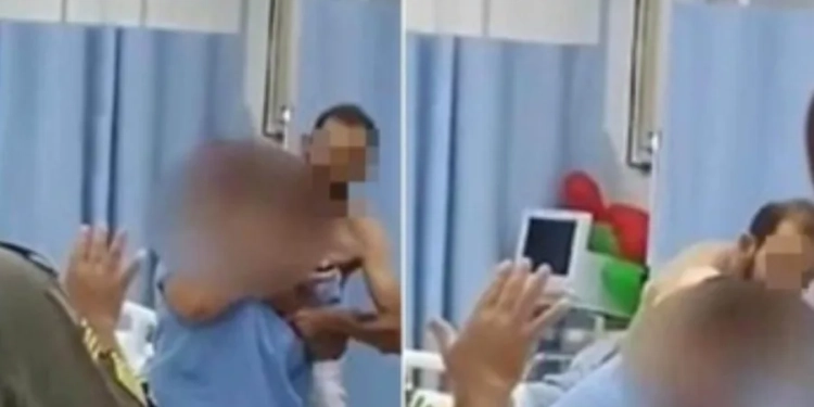 ( Vídeo) Policial Mata Paciente Durante Surto Psicológico para Salvar Enfermeira Feita Refém