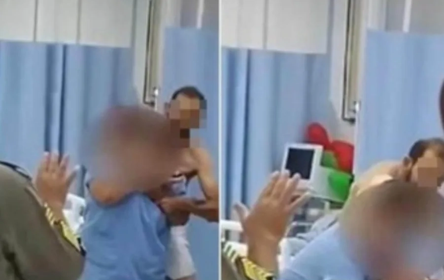 ( Vídeo) Policial Mata Paciente Durante Surto Psicológico para Salvar Enfermeira Feita Refém