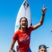 Brasileira é campeã mundial de Surfe