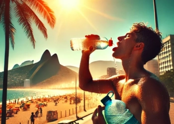 Rio de Janeiro enfrenta onda de calor extrema no feriado de São Sebastião
