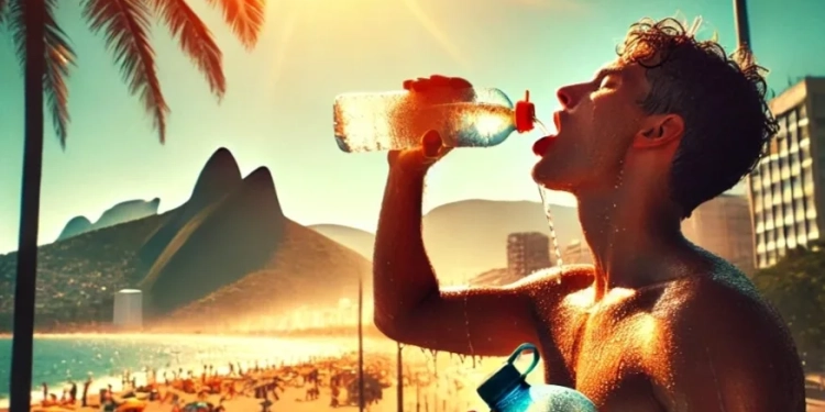 Rio de Janeiro enfrenta onda de calor extrema no feriado de São Sebastião
