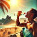 Rio de Janeiro enfrenta onda de calor extrema no feriado de São Sebastião