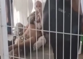 ( Vídeo) Homem é detido na estação Mato Alto após ameaçar funcionário; vídeo gera polêmica sobre abordagem