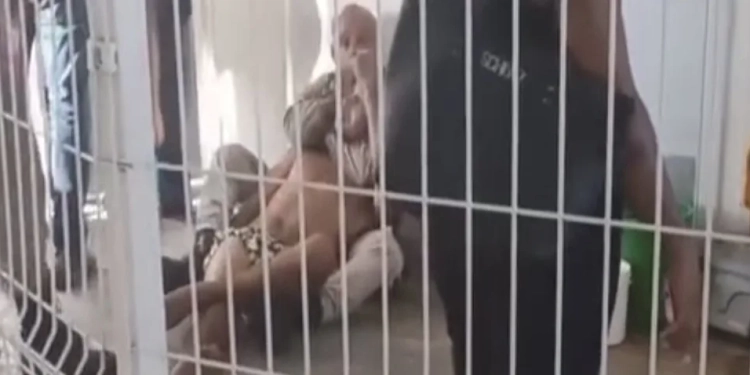 ( Vídeo) Homem é detido na estação Mato Alto após ameaçar funcionário; vídeo gera polêmica sobre abordagem