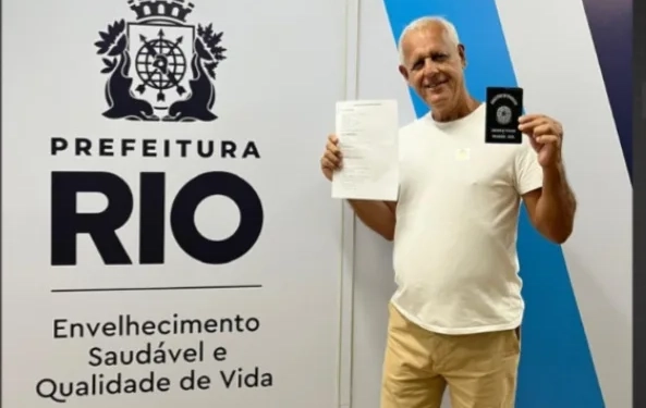 Prefeitura do Rio lança programa com vagas exclusivas para pessoas com 50 anos ou mais