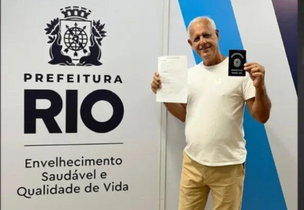 Prefeitura do Rio lança programa com vagas exclusivas para pessoas com 50 anos ou mais