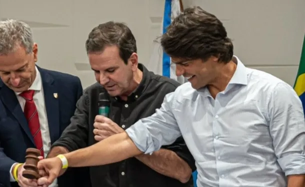 Eduardo Paes Rebate Rumores e Garante que Obras do Estádio do Flamengo Seguem Sem Problemas