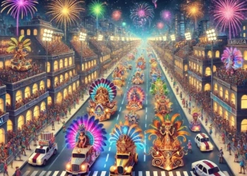 Teto de gastos para escolas de samba: Eduardo Paes discute limite financeiro para o Grupo Especial