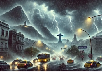Última Semana de Janeiro no Rio Terá Clima Instável