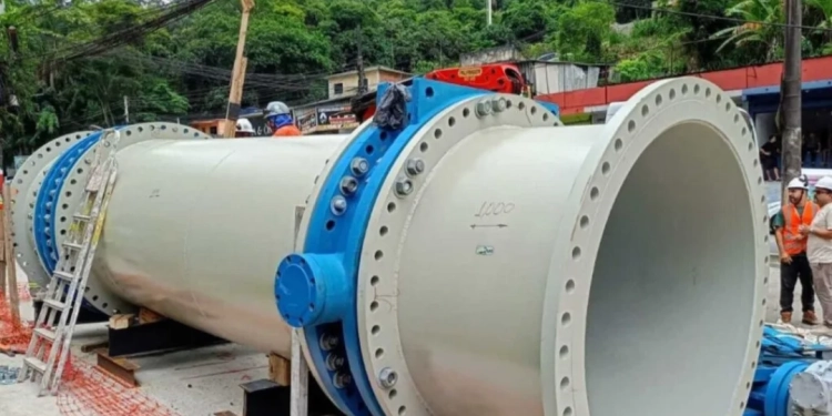 Urgente!!”Faltará água em 19 Bairros da Zona Oeste: Obras Estratégicas afetará  Abastecimento nesta Terça-Feira (28)