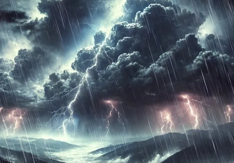 Chuva Forte e Risco de Alagamentos: Novo Temporal Ameaça o RJ Nesta Quinta