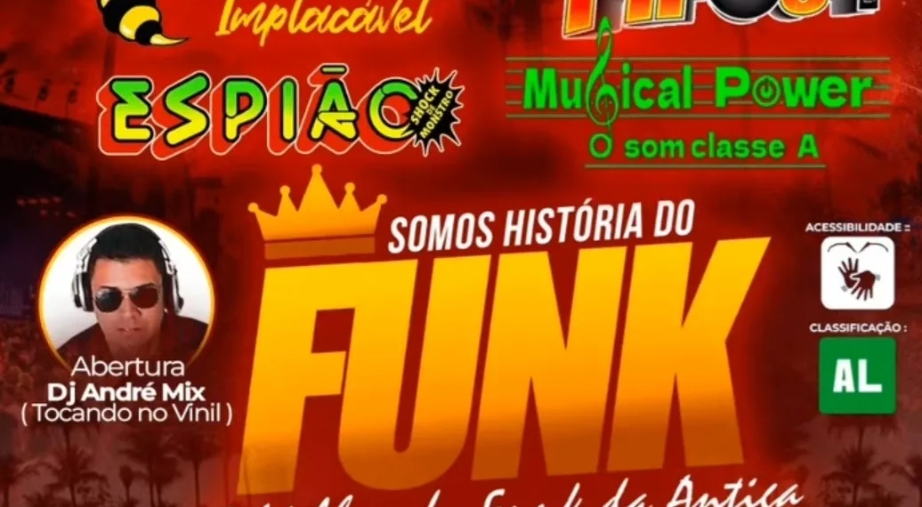 O Melhor do Funk da Antiga no Parque Oeste!! Não percam!!