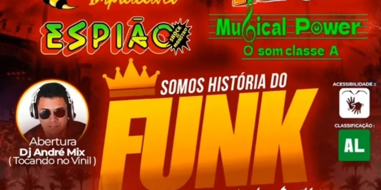 O Melhor do Funk da Antiga no Parque Oeste!! Não percam!!