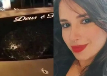 Jovem Baleada em Abordagem da PRF na Véspera de Natal Apresenta Melhoras e Consegue Caminhar