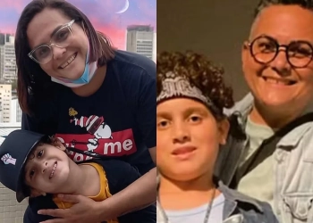 Após filho trans de 10 anos  fazer mudança em hospital, mãe também faz transição: “Agora sou o Raphael, pai do Gustavinho