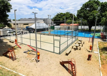 Prefeitura do Rio inaugura nova praça em Campo Grande