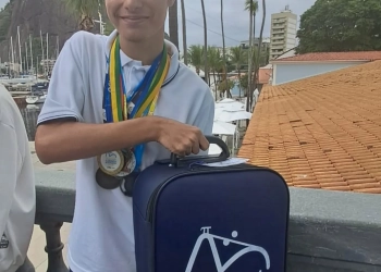 De Guaratiba para o Mundo: Jovem Gênio da Matemática Conquista Viagem à Disney e NASA