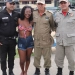 ( Video) Bombeiros e Policiais Salvam Mulher de Afogamento no Rio Guandu