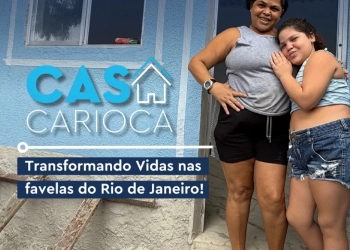 Casa Carioca: O programa que transforma vidas e constrói futuros nas comunidades do Rio de Janeiro
