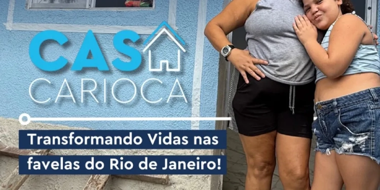 Casa Carioca: O programa que transforma vidas e constrói futuros nas comunidades do Rio de Janeiro