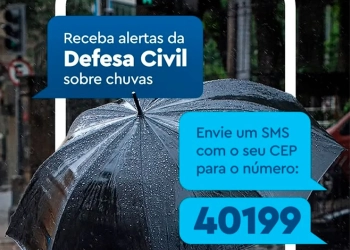 Fique Seguro: Receba Alertas da Defesa Civil por SMS e Previna-se Contra Desastres